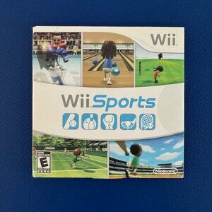 Wii Sports Game (Original, not refurbished)